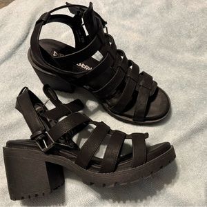Dirty Laundry heeled sandals, 7.5